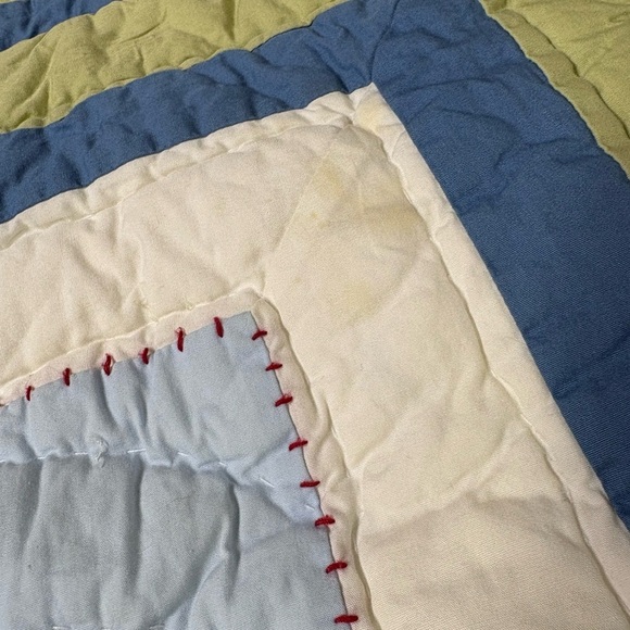 POTTERY BARN KIDS Christopher’s Construction 3 PC Cotton Quilted Pillowcase Sham - Picture 9 of 16